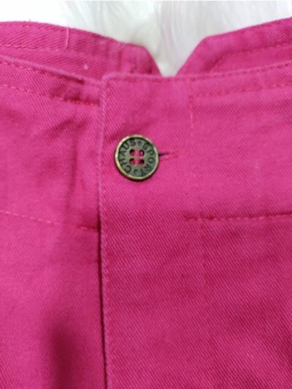 Vintage 90's CHAUS Sport High Waisted Pleat Front Casual Shorts 10 - Picture 10 of 12